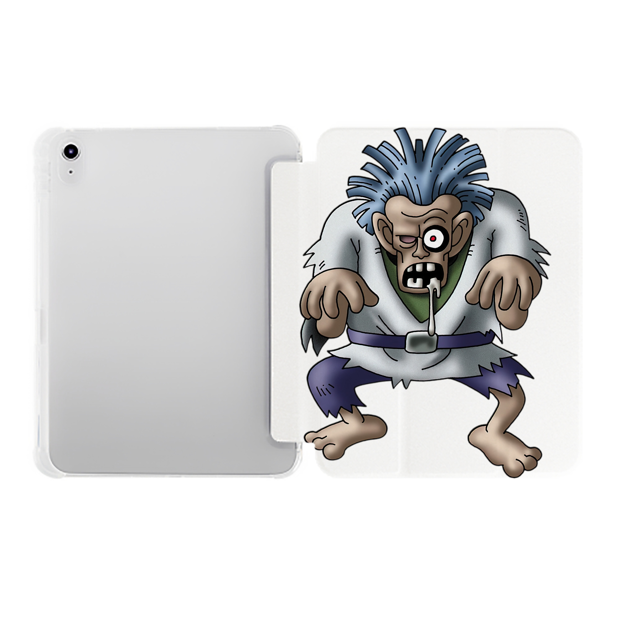 （画像用） ドラゴンクエスト Doragon Kuesuto Dragon Quest IPad ケース ペン収納付き 三つ折りスタンド PUレザー×シリコン 対応機種9.5/10.5/10.9インチ